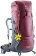 Рюкзак Deuter Aircontact Lite 45+10 SL цвет 5423 maron-graphite (3340218 5423) - изображение 2