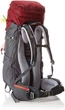Рюкзак Deuter Aircontact Lite 45+10 SL цвет 5423 maron-graphite (3340218 5423) - изображение 4
