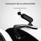 Тримач для телефону в машину Car Dashboard, Чорний кріплення - автомобільний тримач для телефону на торпеду (VS7004966) - изображение 5