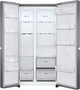 Side-by-Side холодильник LG GC-B257JLYV - зображення 5