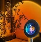 Світлодіодна лампа LED Sunset Lamp захід сонця - зображення 3