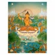 Благовония Тибетские HI Манджушри Manjushri 10x4x4 см Красный (23269) - изображение 3