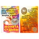 Монетка для гадания Оракул Металл с серябряным покрытием 2x2x0.2 см Серебристый (19130) - изображение 8