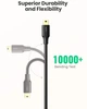 Кабель зарядный Ugreen Mini USB to USB 2.0 3M Black (US132) - изображение 7