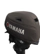 Чехол на крышку (капот) лодочного мотора YAMAHA 20 / 25 (4-x) Tentor серый - изображение 3