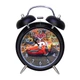 Детские настольные часы-будильник "Cars / Lightning McQueen (Тачки / Молния Маквин)" 12х17х6 см черный 5045-13 - изображение 1