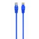 Патч-корд 5м UTP cat 6 CCA blue Cablexpert (PP6U-5M/B) - изображение 1