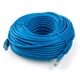 Патч-корд Vinga UTPCat5e 30 m COPPER (VCPPCC30B) - зображення 1