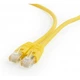 Патч-корд 2м UTP cat 6 CCA yellow Cablexpert (PP6U-2M/Y) - изображение 2