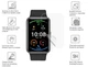 Захисна плівка Drobak Hydrogel для OPPO Watch Free (2 шт.) (313176) - зображення 3