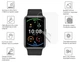 Захисне скло-плівка Drobak Ceramics для OPPO Watch Free (2 шт.) (313177) - зображення 3