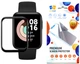 Захисне скло Drobak Frame A+ для OPPO Watch Free Black (313178) - зображення 1