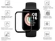 Захисне скло Drobak Frame A+ для OPPO Watch Free Black (313178) - зображення 3