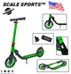 Двоколісний Самокат Scale Sports SS-17 Зелений - зображення 1
