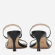 Klapki mule damskie na obcasie Kazar 62122-01-00 36 Czarne (5903387786107) - obraz 3