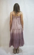 Сарафан LTB JEANS PALE PINK XS бузковий з фіолетовим 120432 - зображення 4