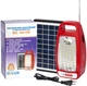 Аварийный светильник с аккумулятором DELUX REL-104 12W+1W 1000lm 6500K 36LED (90018291) с солнечной батареей - изображение 1