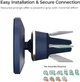 Автоутримувач для телефону iOttie iVelox Magnetic Air Vent Mount (MGSFIO102) - зображення 8
