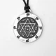 Амулет кулон Подкова Счастья Semantic Jewelry Серебрение 2.5 x 2.5 x 0.3 см - изображение 1