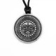 Амулет кулон Сонця Semantic JewelryСеребрение 2.5 x 2.5 x 0.3 см - зображення 3