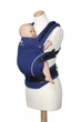Слінг-рюкзак MANDUCA First PureCotton Royal Blue - зображення 9