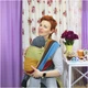 Слінг-шарф LUNA DREAM Rainbow Wool (40 % вовни) (4,6 м) - зображення 3