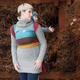 Слінг-шарф LUNA DREAM Rainbow Wool (40 % вовни) (4,6 м) - зображення 7