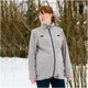Слингожакет флисовый MAM Jacket Two-Way Deluxe Paloma Grey (размер L, серый) - изображение 1