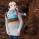 Слінг-шарф LUNA DREAM Rainbow Wool (40 % вовни) (4,6 м) - зображення 2