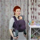 Слінг-шарф HOPPEDIZ Darjeeling Purple (4,6 м) - зображення 2