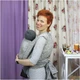 Слинг-шарф NEOBULLE Jungle SeaCell® Metal (4,6 м) - изображение 7