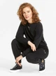 Спортивний костюм жіночий Puma Loungewear Suit 84745801 M Puma Black (4064535396690) - зображення 1