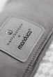 Слінг-рюкзак BELLYBUTTON by MANDUCA First " SoftCheck Grey - зображення 5