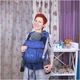 Май-рюкзак HOPPEDIZ BONDOLINO Plus Regular Blue-Melange - зображення 2