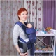 Май-рюкзак HOPPEDIZ BONDOLINO Plus Regular Blue-Melange - зображення 3
