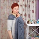 Слінг з кільцями HOPPEDIZ Denim - зображення 3