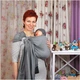 Слінг з кільцями HOPPEDIZ London White - зображення 4