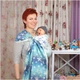 Слінг з кільцями HOPPEDIZ Singapore Blue - зображення 5
