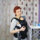 Слінг-рюкзак MANDUCA First BlackLine Phantom Grey - зображення 4