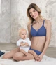 Топ для беременных и кормящих бесшовный ANITA Soft & Seamless 5097 (размер S, Ocean Blue) - изображение 1