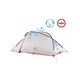 Намет Naturehike Hiby NH19ZP005 40D Grey/Red (6927595742891) - зображення 3