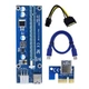 Райзер 009 Plus (SATA 6Pin) 60cm 006 - зображення 1