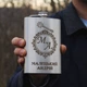 Фляга з індивідуальним гравіюванням на замовлення (SP00517) - зображення 9