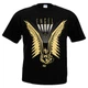 Футболка Talisman RAMMSTEIN Engel Черный XXL (GIL052) - изображение 1