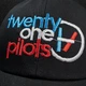 Бейсболка Talisman TWENTY ONE PILOTS Logo Черный (RB132) - изображение 4