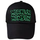 Бейсболка Talisman MARILYN MANSON Черный (RB172) - изображение 2