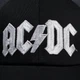 Бейсболка Talisman AC/DC 2 White Logo Черный (RB113) - изображение 4