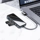 HUB адаптер Type-C XO 5в1 (HDMI / USB3.0*3 / PD Fast charge / PD date read ) HUB002 (HUB002) - изображение 4