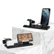 Зарядка беспроводная Qi 6-in-1 iLoungeMax |15W Max| Док-станция для iPhone + iWatch + Airpods (IM12318) - изображение 4