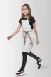 Фартук детский Latte Junior 7-12 лет Vsetex Бело-бежевый - изображение 1